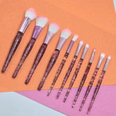 ست براش 10 تکه دسته اکلیلی