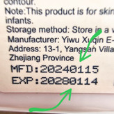 ئک 5 عددی بالم لب بچه گانه