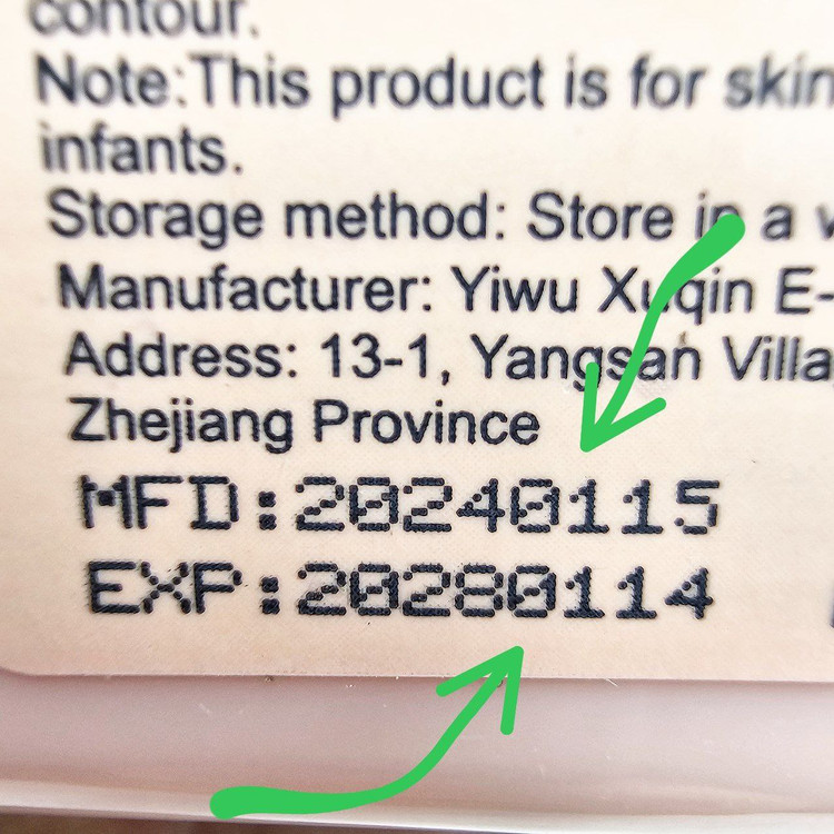 ئک 5 عددی بالم لب بچه گانه