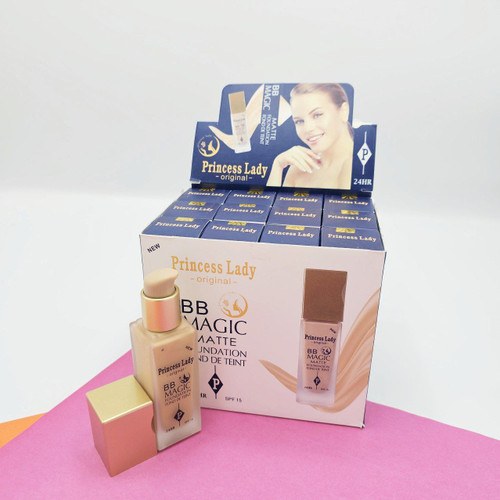 کرم پودر بادوام و گیاهی برند پرنسس لیدی