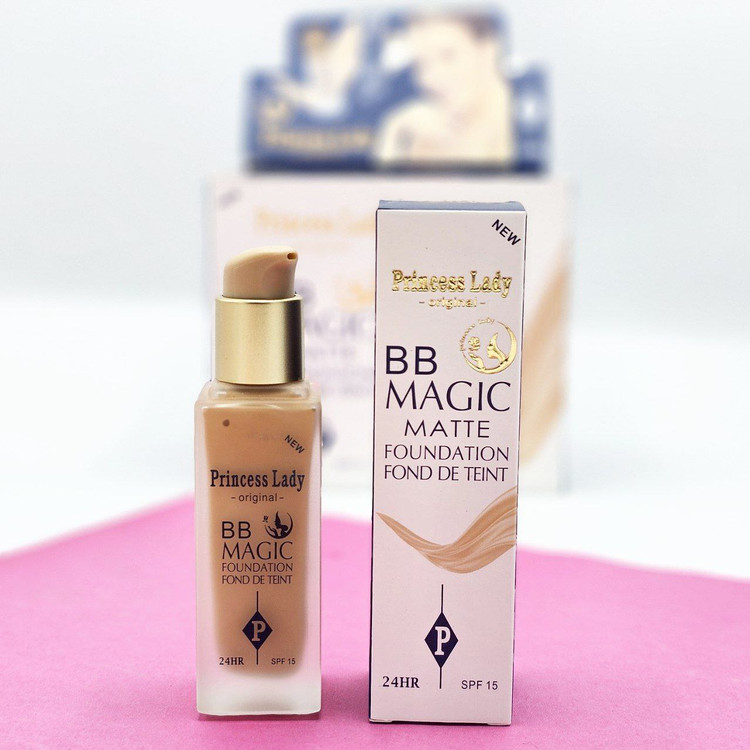 کرم پودر بادوام و گیاهی برند پرنسس لیدی