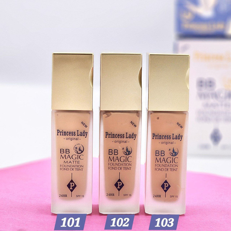 کرم پودر بادوام و گیاهی برند پرنسس لیدی