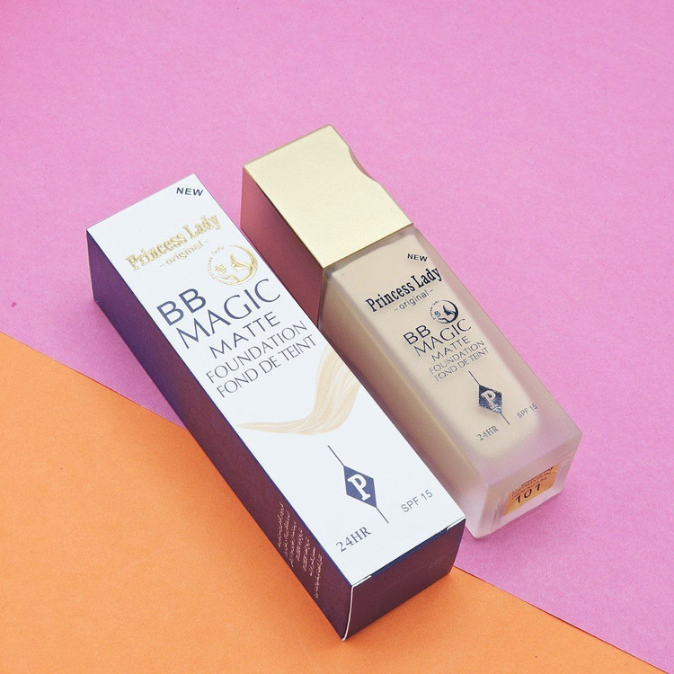 کرم پودر بادوام و گیاهی برند پرنسس لیدی