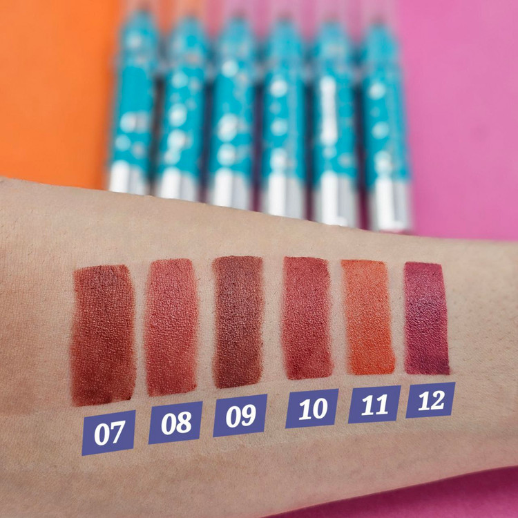 رژلب مدادی پیچی برند کالیستا