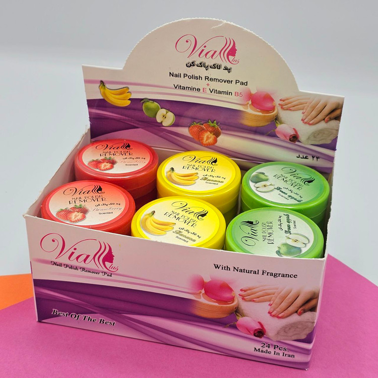 لاک پاک کن ورقه ای اصلی