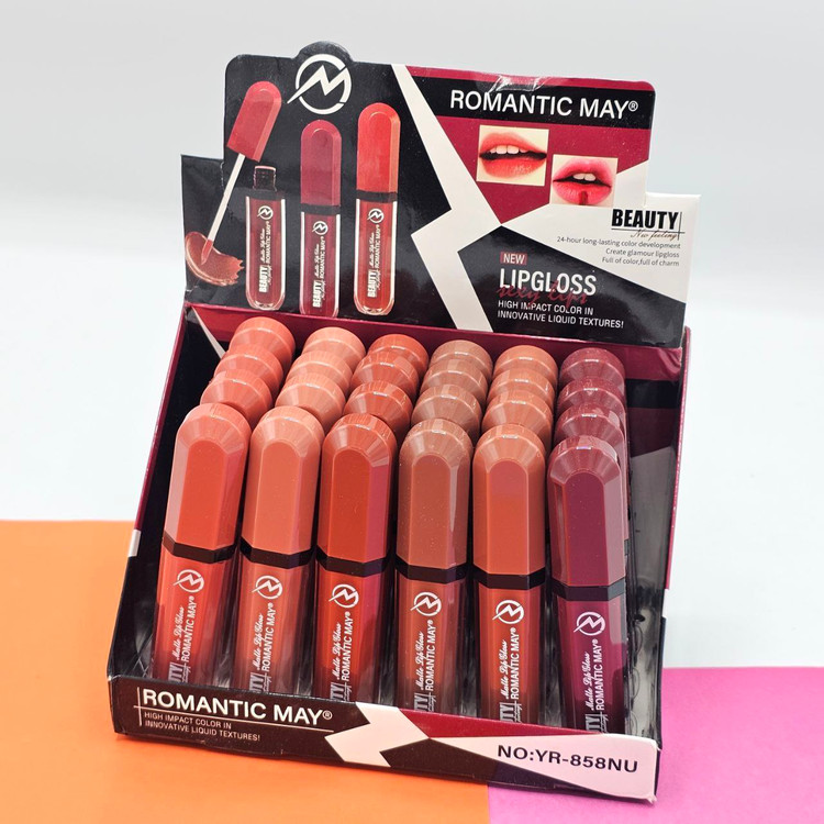 رژ لب مایع مات برند رمانتیک مای