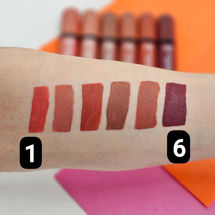 رژ لب مایع مات برند رمانتیک مای