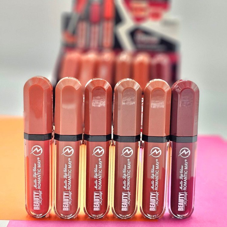 رژ لب مایع مات برند رمانتیک مای
