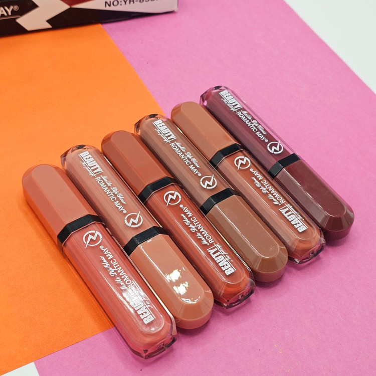 رژ لب مایع مات برند رمانتیک مای