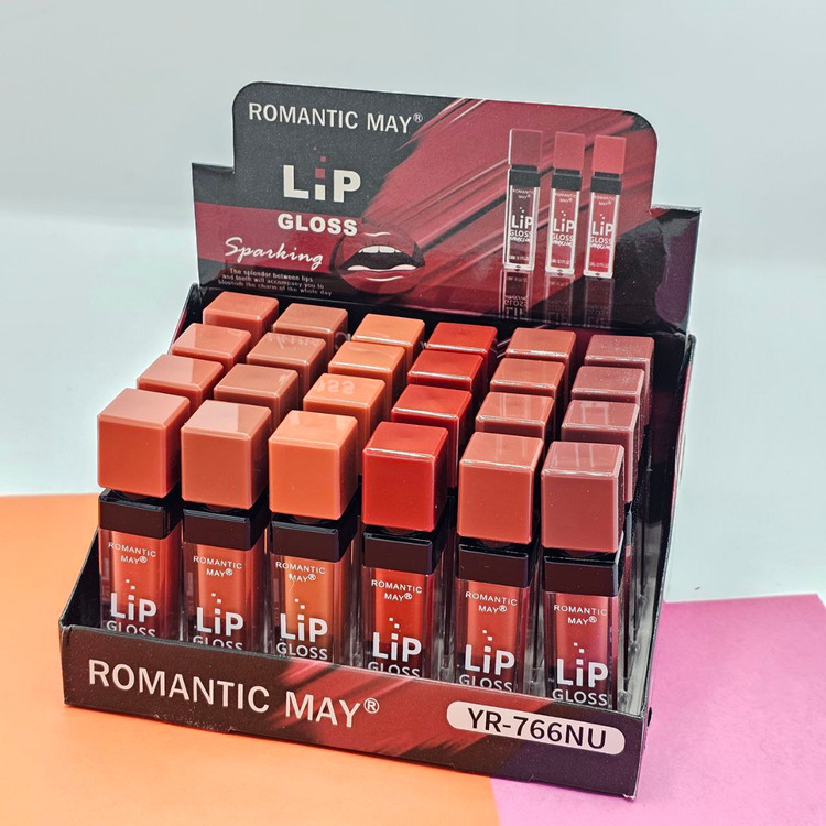 رژلب مایع مات برند رمانتیک مای مدل 766NU