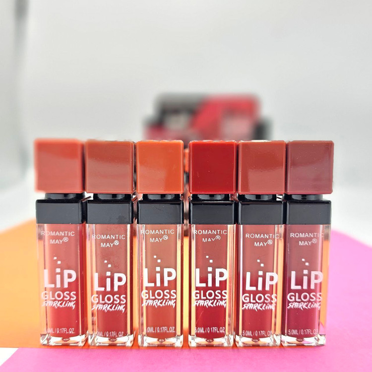 رژلب مایع مات برند رمانتیک مای مدل 766NU