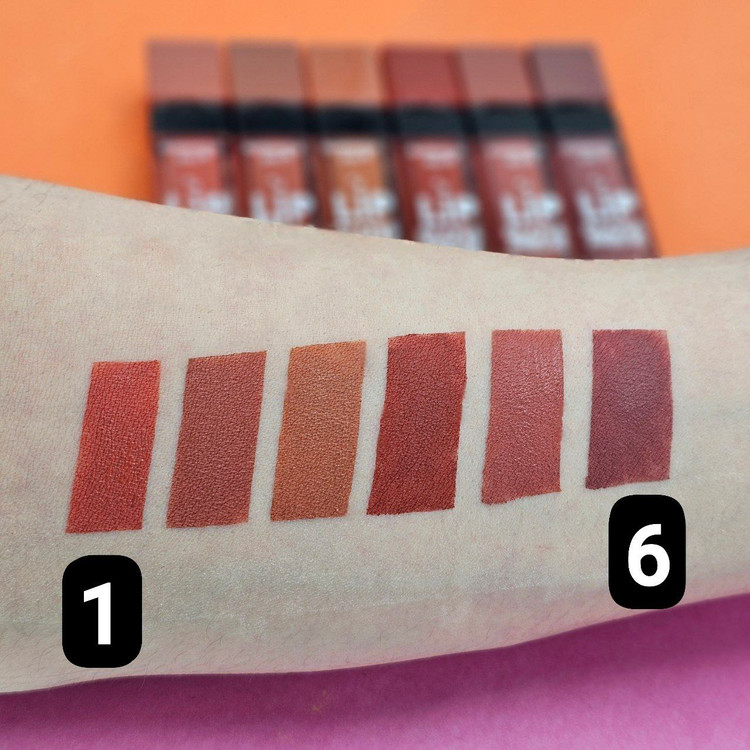 رژلب مایع مات برند رمانتیک مای مدل 766NU