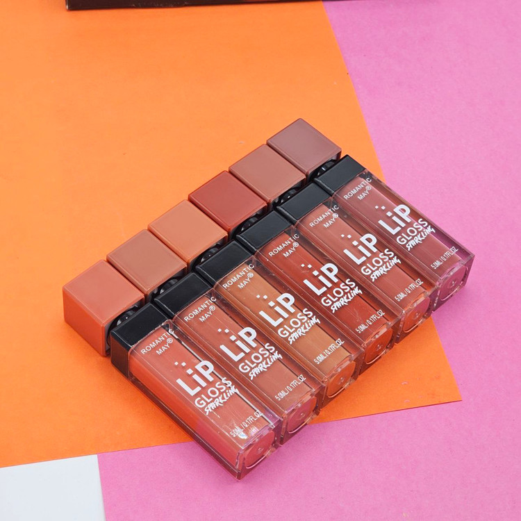 رژلب مایع مات برند رمانتیک مای مدل 766NU