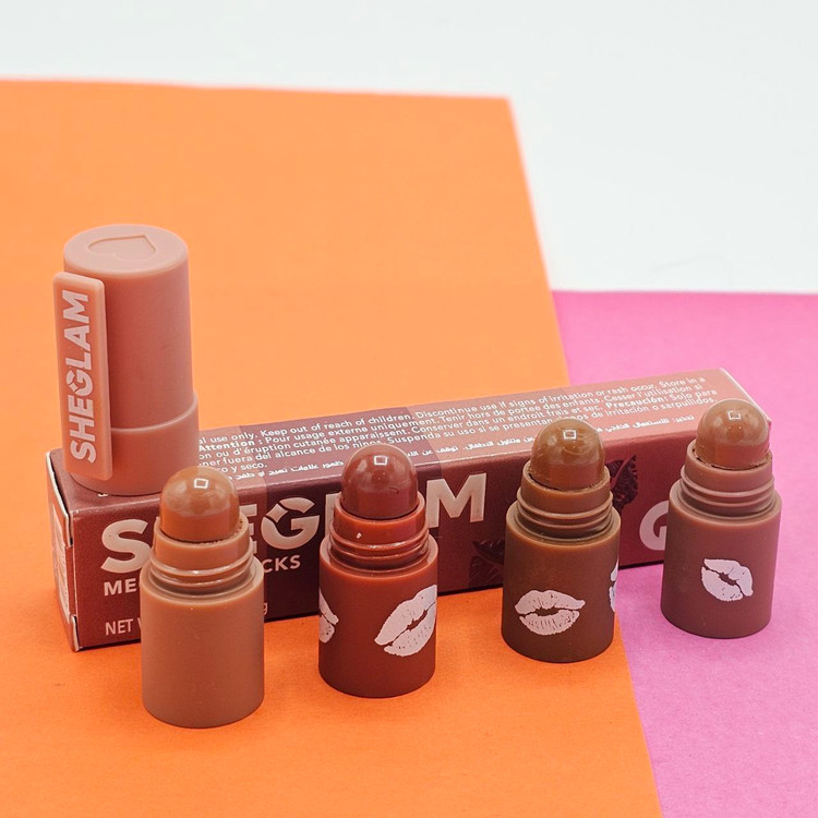 رژلب 4 در 1 فشنگی برند شیگلم