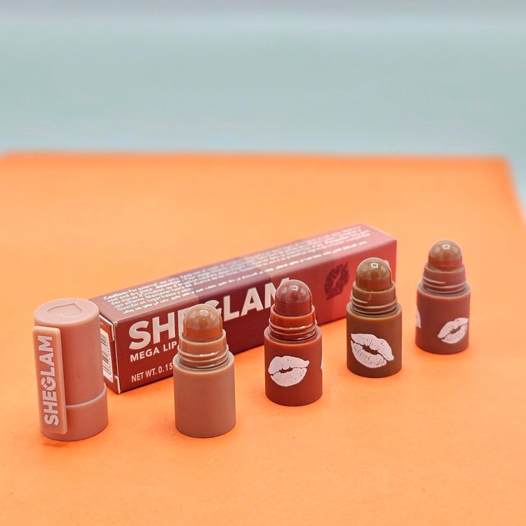 رژلب 4 در 1 فشنگی برند شیگلم