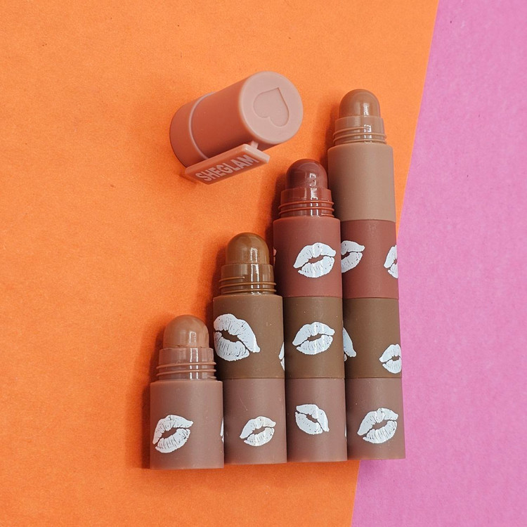 رژلب 4 در 1 فشنگی برند شیگلم