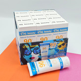 ضدآفتاب اصلی بی رنگ SPF 90 برند 3Q beauty