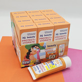 ضدآفتاب اصلی بی رنگ SPF 60 برند 3Q beauty