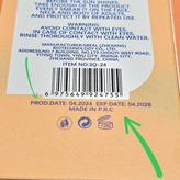 ضدآفتاب اصلی بی رنگ SPF 60 برند 3Q beauty