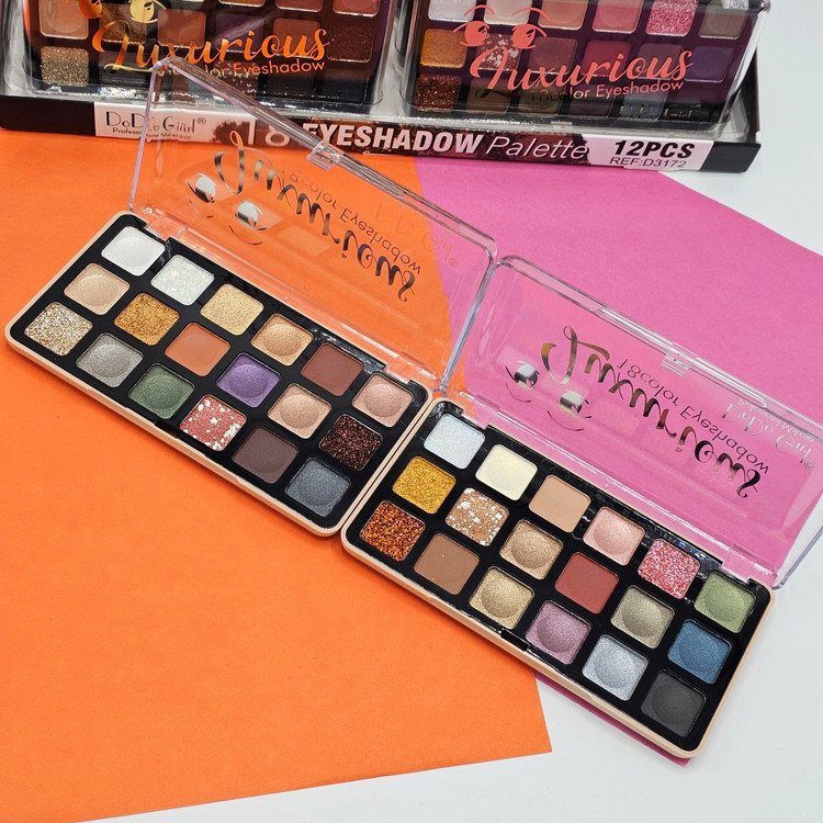 پالت سایه 18 رنگ برند do do girl