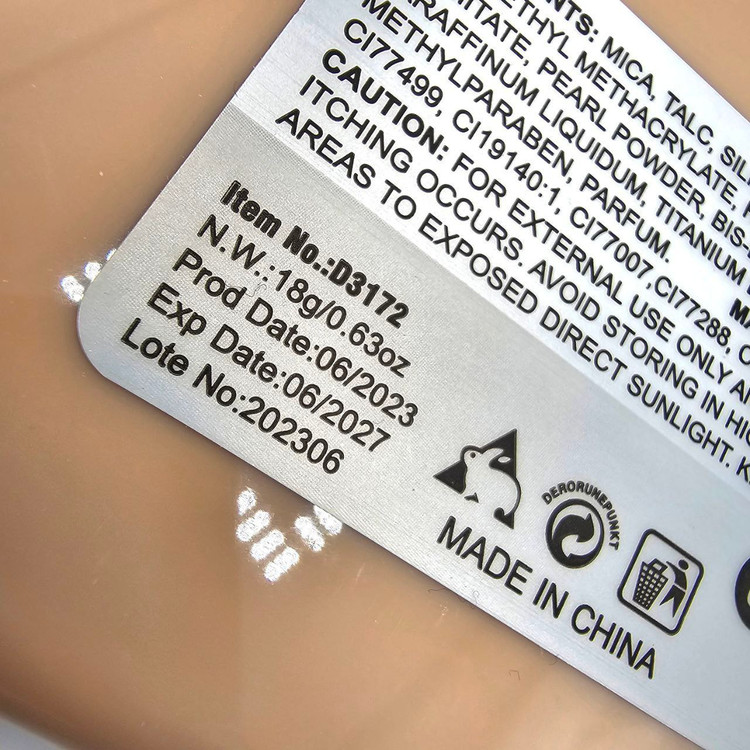 پالت سایه 18 رنگ برند do do girl