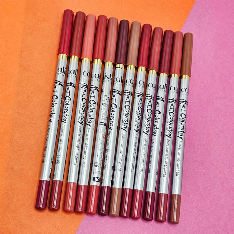 خط لب با کیفیت برند کالیستا بصورت 12 عددی