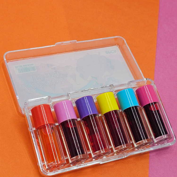 تینت لب کادویی پک 6 عددی پرنسس