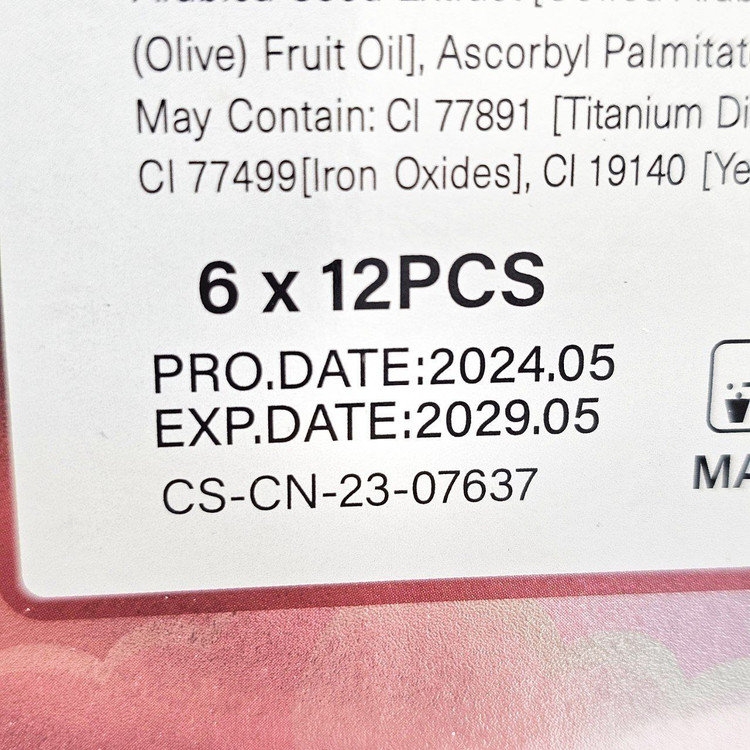 تینت لب کادویی پک 6 عددی پرنسس