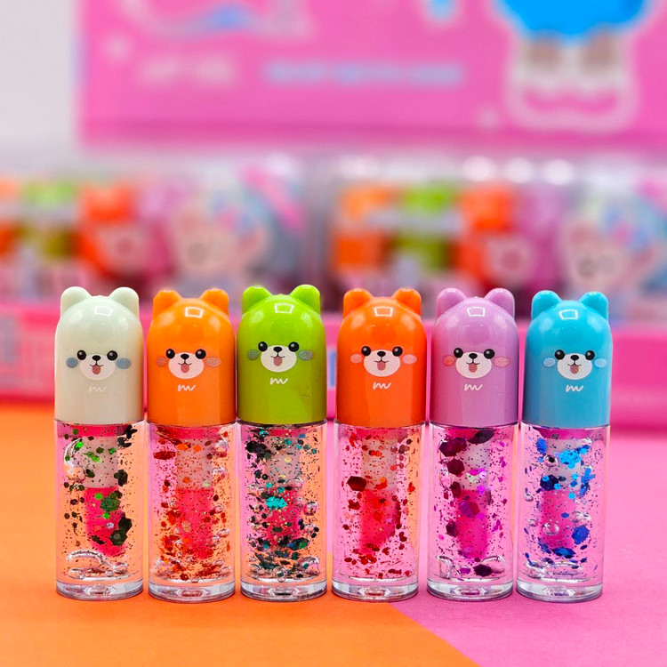 لیپ گلاس ( برق لب ) کادویی پک 6 عددی VIP