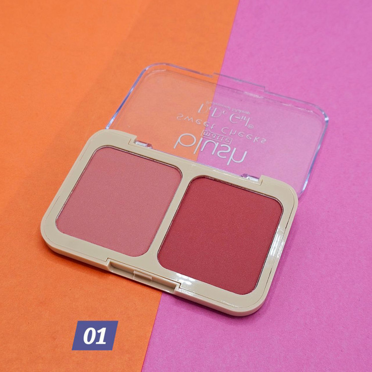 پالت رژگونه دو رنگ برند Do Do Girl