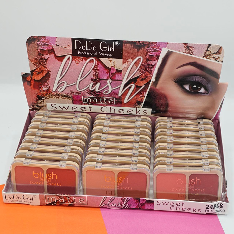 پالت رژگونه دو رنگ برند Do Do Girl