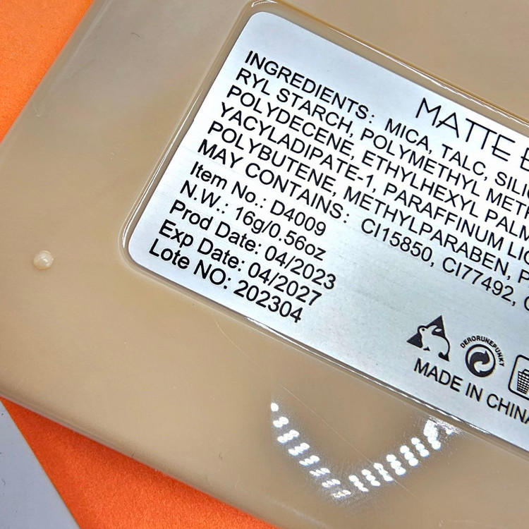 پالت رژگونه دو رنگ برند Do Do Girl