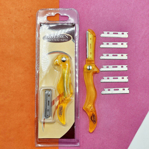 تیغ ابرو جادویی و اره ای برند گلدن دریم