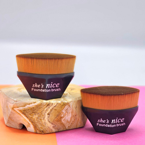 براش جادویی کرم پودر سایز بزرگ برند شی نایس