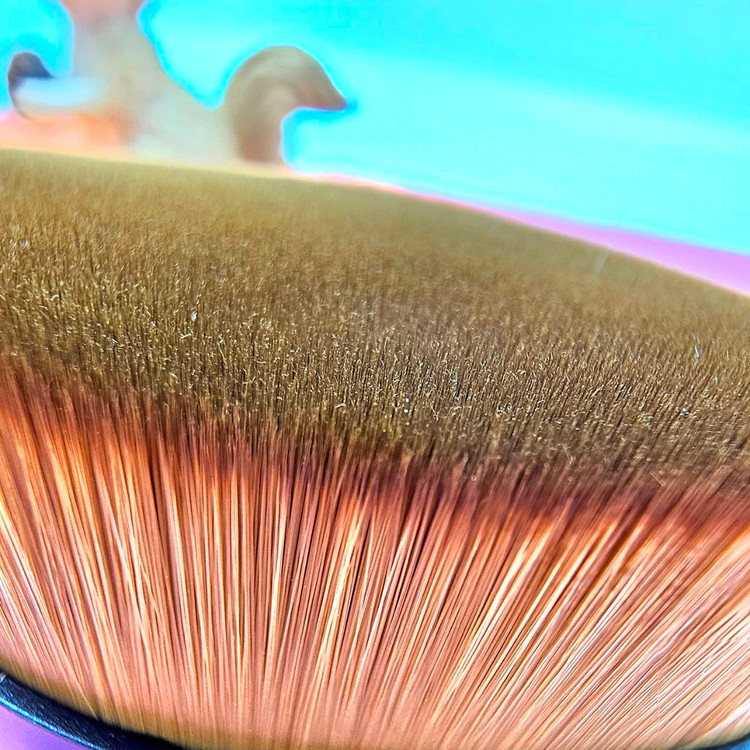 براش جادویی کرم پودر سایز بزرگ برند شی نایس