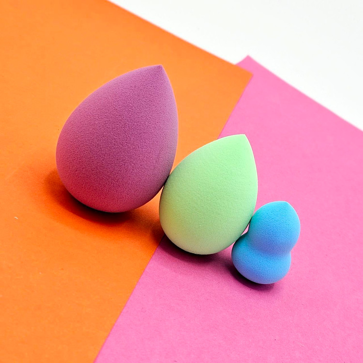 ست پد سه قلو تخم مرغی