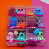 ست پد سه قلو تخم مرغی