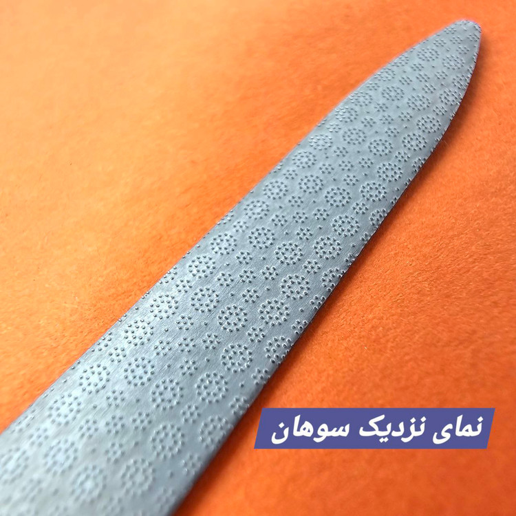 ست مانیکور 10 تکه تیتانیومی حرفه ای