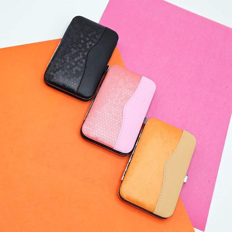 ست مانیکور 13 تکه تیتانیومی سایز کوچک