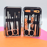 ست مانیکور 13 تکه تیتانیومی سایز کوچک