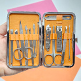 ست مانیکور 13 تکه تیتانیومی سایز کوچک