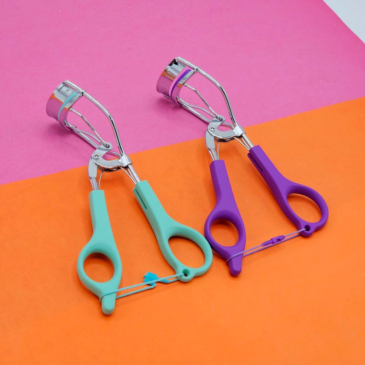 فرمژه دسته مخملی بند دار