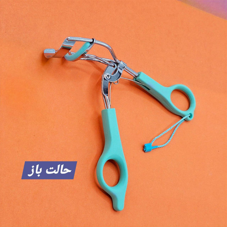 فرمژه دسته مخملی بند دار