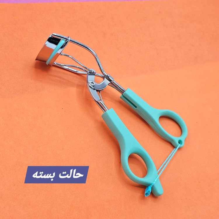 فرمژه دسته مخملی بند دار