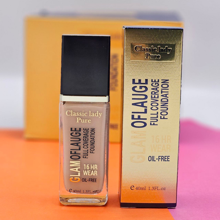 کرم پودر فاقد چربی برند کلاسیک لیدی پور