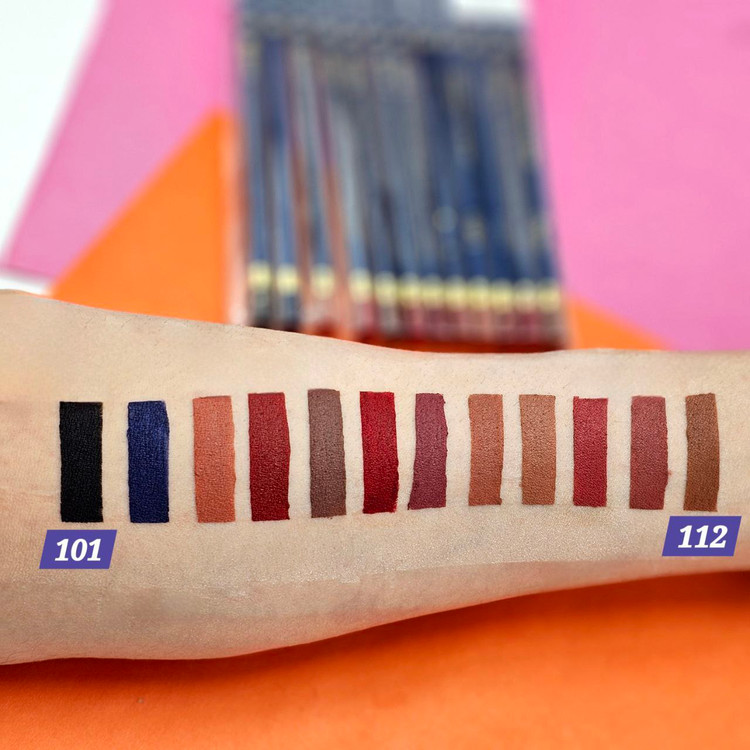 خط لب نرم و بسیار با کیفیت برند ویدی