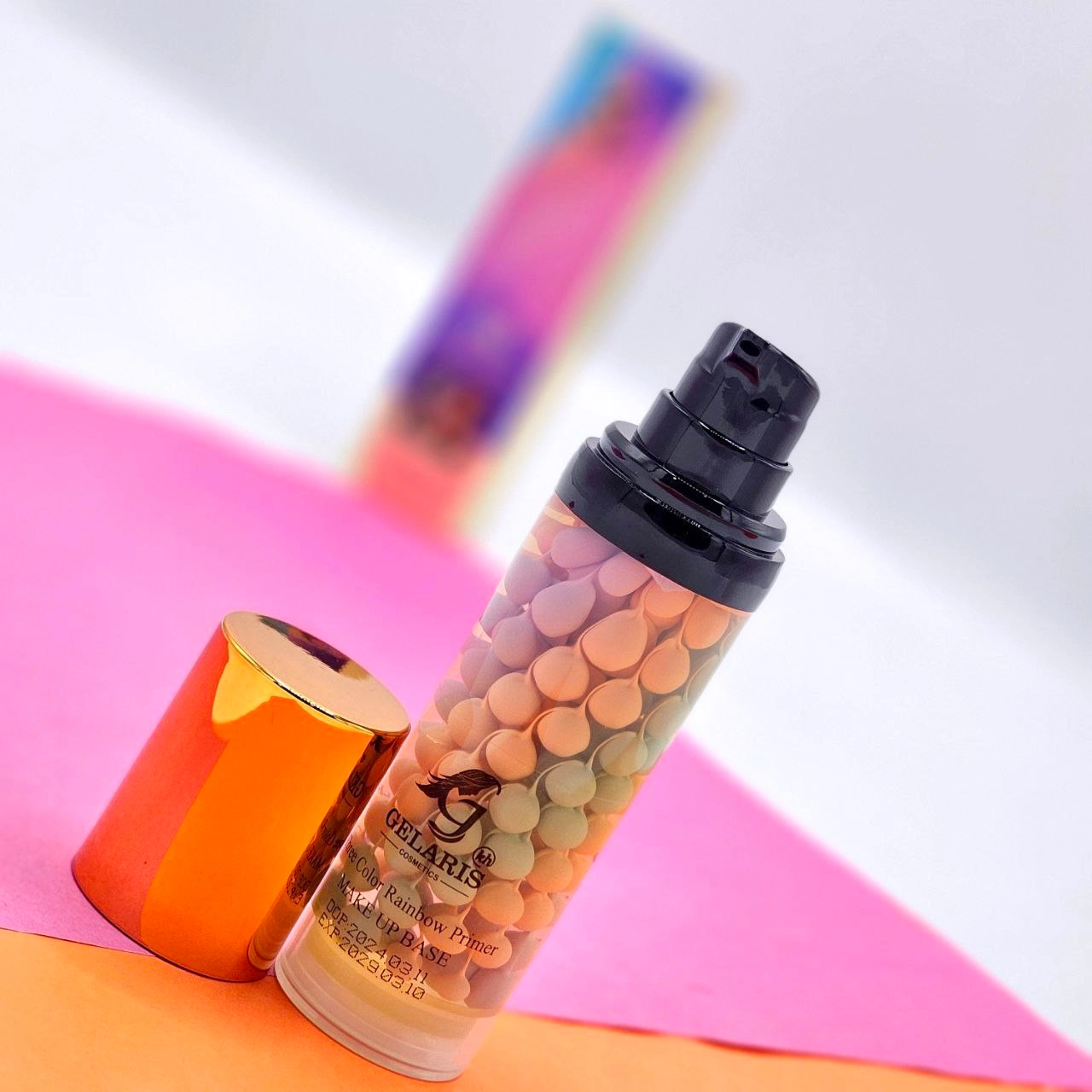 پرایمر رنگین کمانی و مرواریدی برند گلاریس