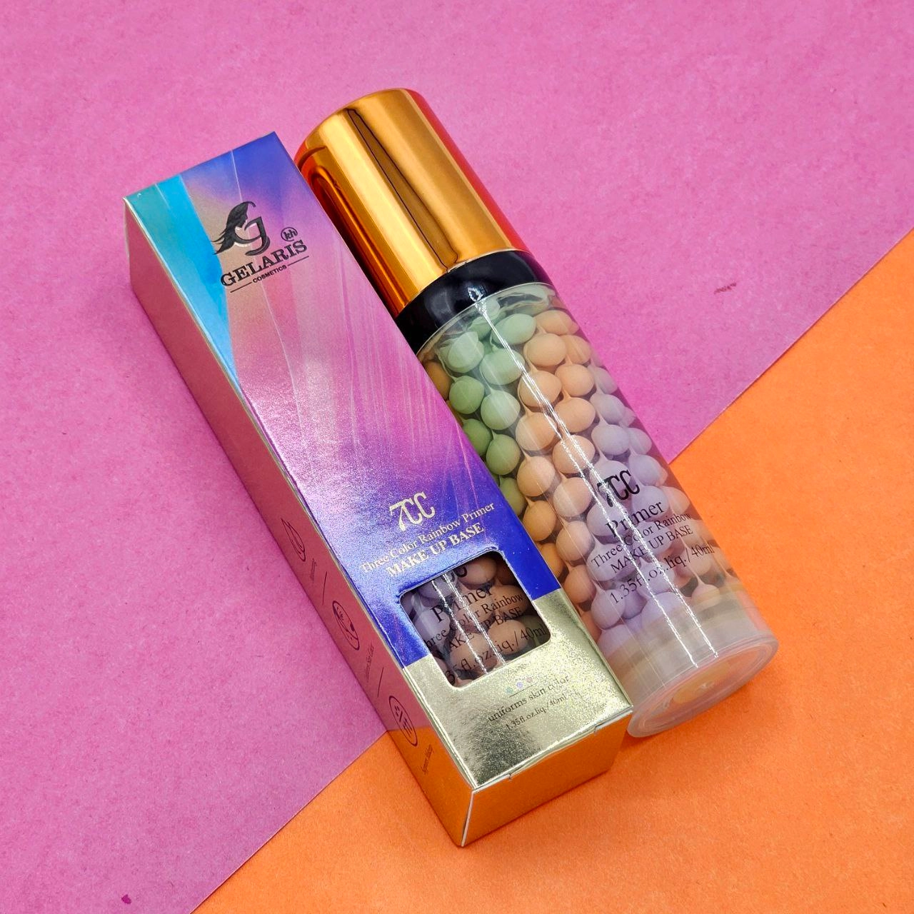 پرایمر رنگین کمانی و مرواریدی برند گلاریس