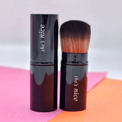 فرچه رژگونه فلزی برند شی نایس