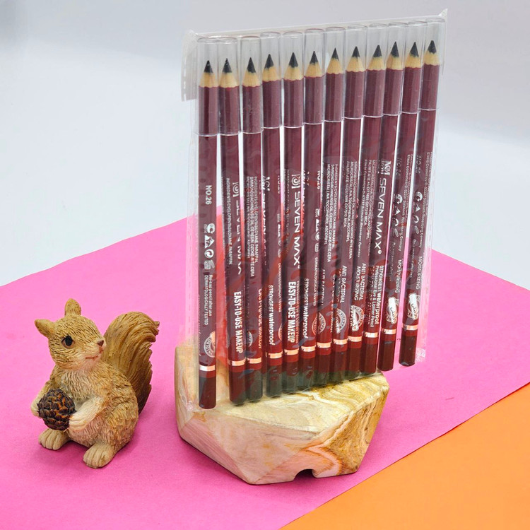 مداد چشم ( مشکی ) روغنی برند 7max